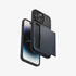 ACS04835 - iPhone 14 Pro Max Case Slim Armor CS in black showing the back
